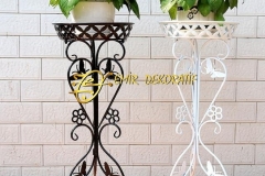Iron Plant Stand Indoor Wrought Iron Flower Money Plant Flower Single European Photo 287 - Garden Ideas