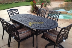 Mobilier-de-gradina-fier-forjat