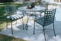 Outdoor Wrought Iron Furniture Delighful Furniture Lovely Wrought ... throughout Wrought Iron Chairs Outdoor - Home Outdoor Garden Furniture and Design Ideas