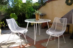 Patio : Rod Iron Outdoor Furniture Luxury How To Clean Wrought Iron ... inside Wrought Iron Chairs Outdoor - Home Outdoor Garden Furniture and Design Ideas