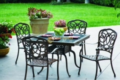 Patio Table: Wrought Iron Patio Table. Drop Leaf Patio Table Patio ... pertaining to Wrought Iron Chairs Outdoor - Home Outdoor Garden Furniture and Design Ideas