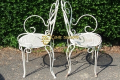 Popular Vintage Wrought Iron Patio Furniture | Tedxumkc Decoration throughout Wrought Iron Chairs Outdoor - Home Outdoor Garden Furniture and Design Ideas