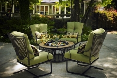 Restoring Chairs Wrought Iron Outdoor Furniture | Sciclean Home Design with Wrought Iron Chairs Outdoor - Home Outdoor Garden Furniture and Design Ideas