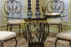 wrought-iron-details-pedestal-table-base-ideas