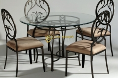 wrought-iron-dining-chairs